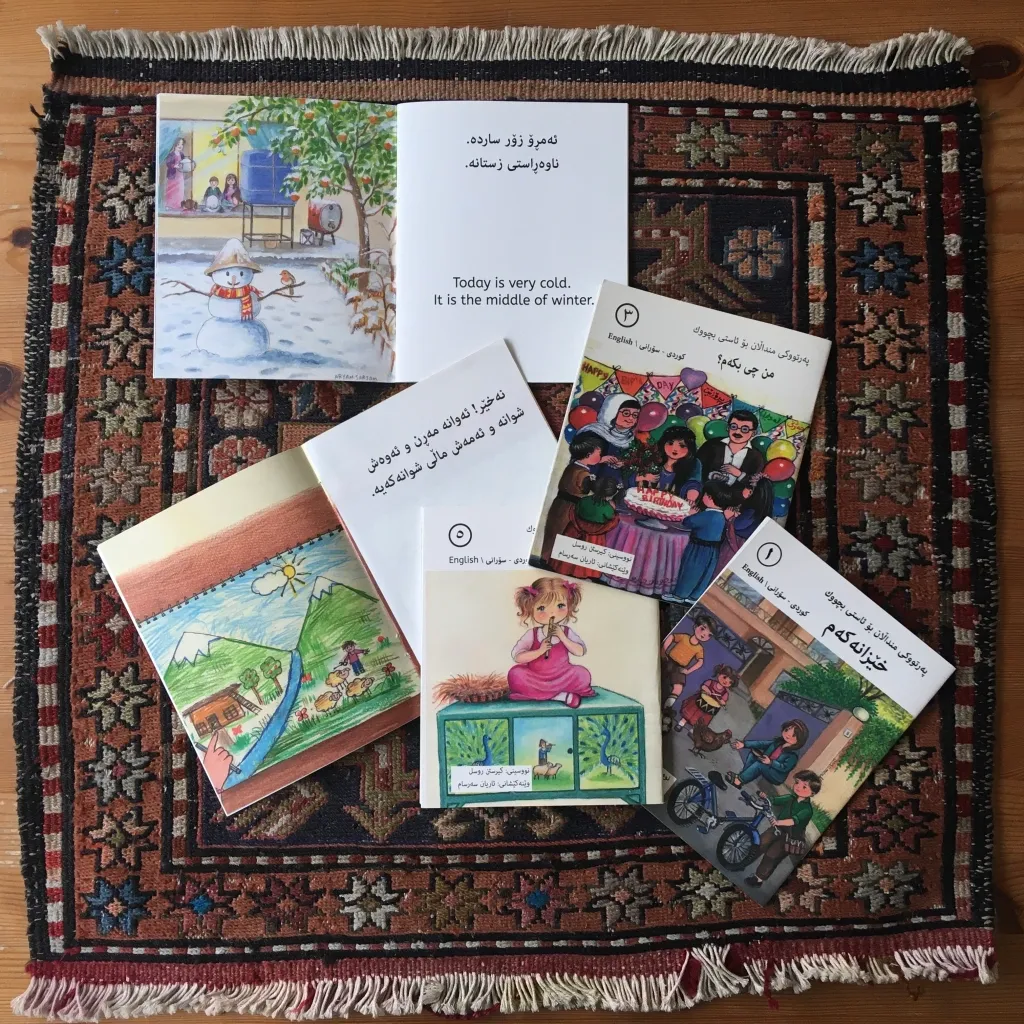 MEDS graded reader story books