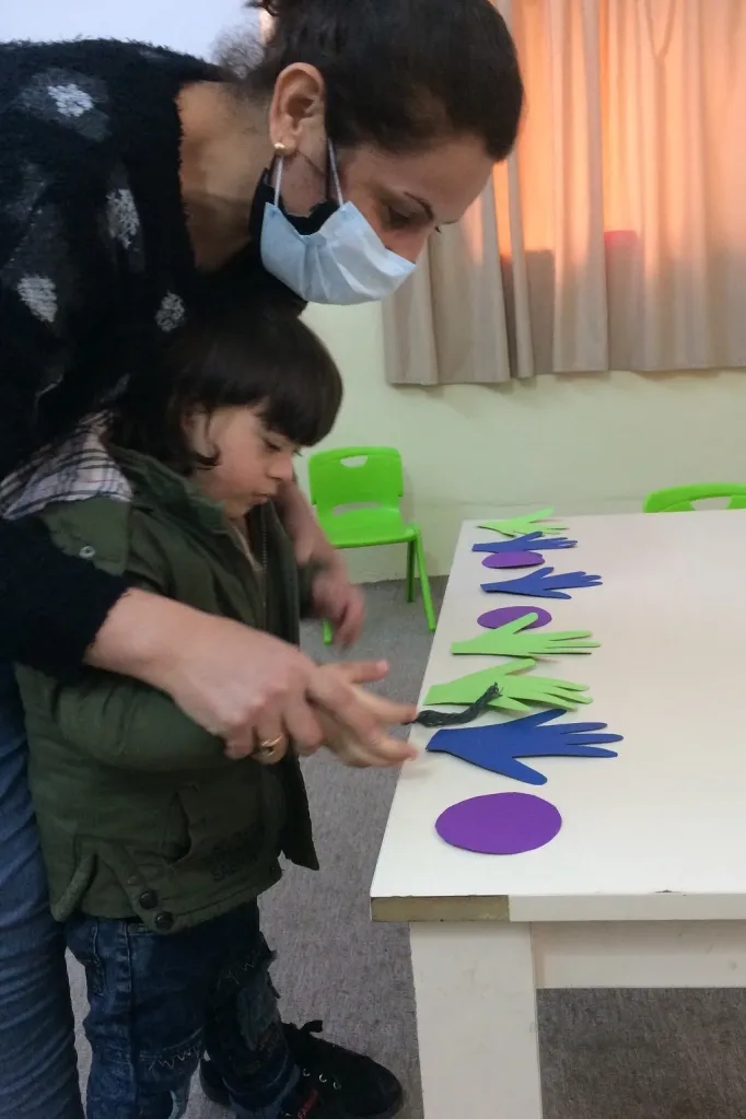 Children supported by the MEDS special needs programme